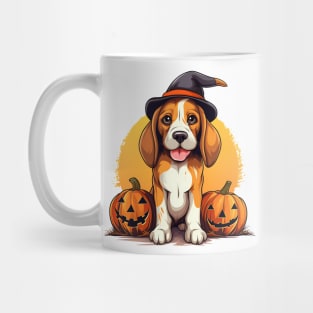 Halloween Beagle Dog #3 Mug